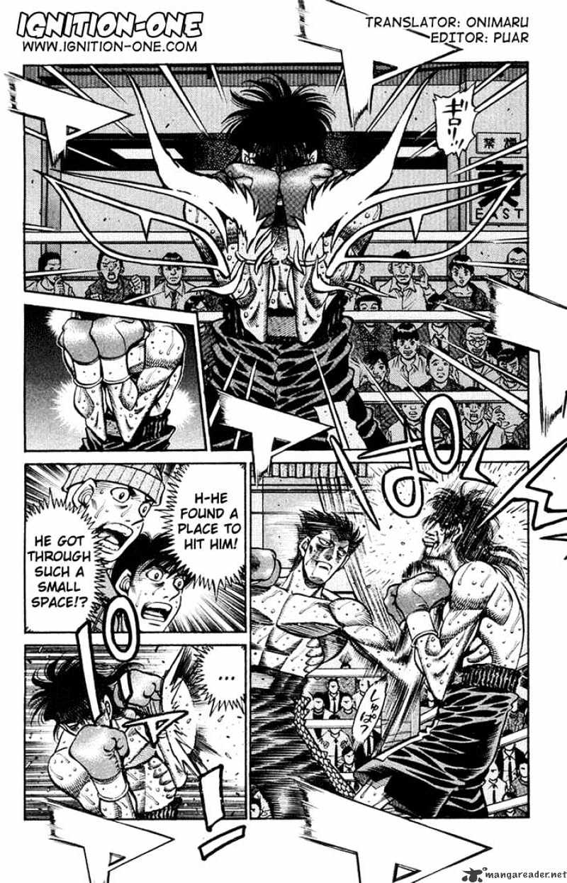 Hajime no Ippo: Fighting Spirit, Chapter 688 image 02